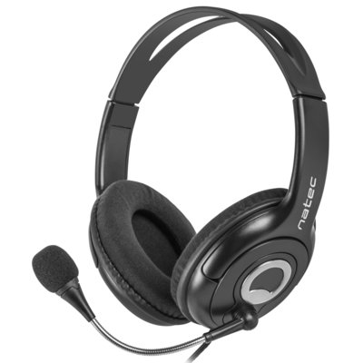 Natec Bear 2 czarne (NSL-1178)
