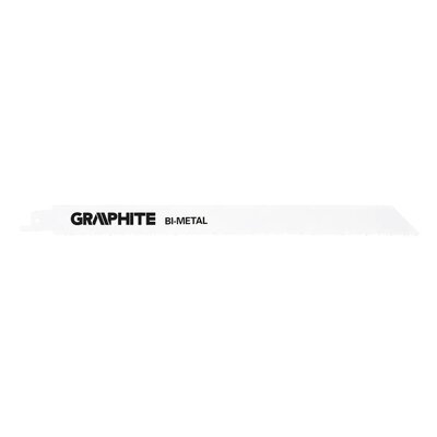 Graphite Brzeszczoty bagnetowe 57H947 10TPI 5 sztuk