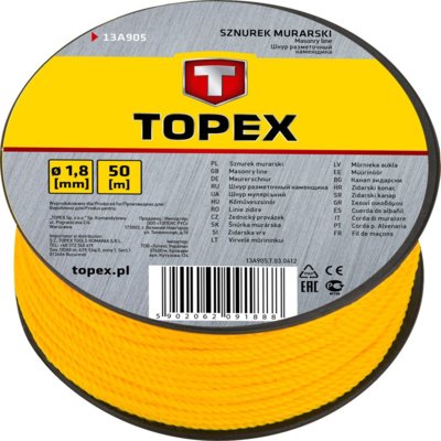 Topex Sznurek murarski 100 m 13A910