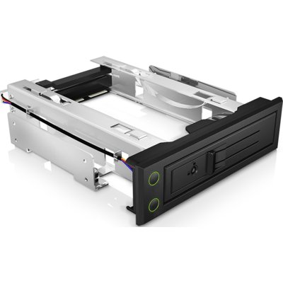 Icy Box Kieszeń 3.5 SATA/SAS HDD IB-166SSK-B