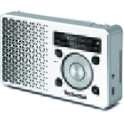 TechniSat Digitradio 1 srebrno-białe