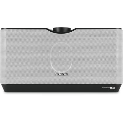 TechniSat audio Master mr3  Multiroom głośnik (wysokiej jakości głośnik Elac, Multi-Room audio streaming UPnP, Internet Radio, zapewnia dźwięk w grach 3d, Spotify Connect, Audio-Streaming) Czarny/sreb 0000/9172