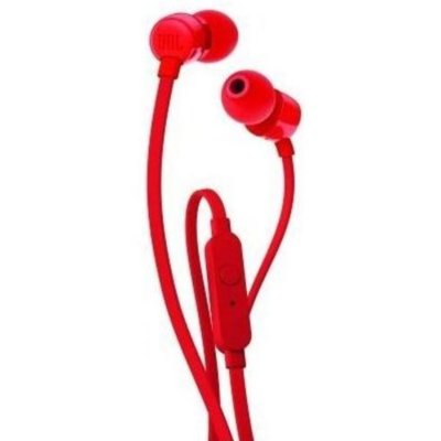 JBL T110 czerwone