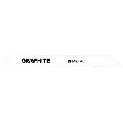 Graphite Zestaw brzeszczotów do wyrzynarek 225x20x0,9mm 18TPI 5szt 57H953