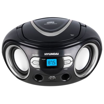Hyundai TRC 533 AU3BS Czarny/Srebrny