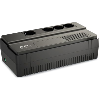 APC BV500I-GR BackUPS BV 500VA/300W/AVR/4xSchuko bez zarządzania