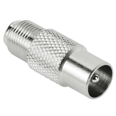 Hama Adapter antenowy Srebrny Rozłóż zakup na 50 rat