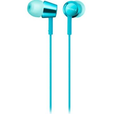 Sony MDREX155APLI niebieskie