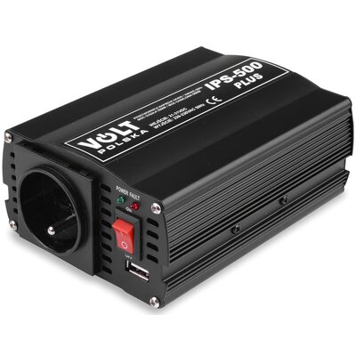VOLT Przetwornica IPS 500 Plus 24V 500W (39619)