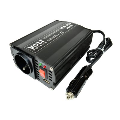 VOLT Przetwornica IPS 500 Plus 24V 500W (39619)