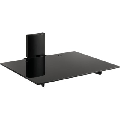Meliconi Półka Slimstyle AV Plus czarna (480517)