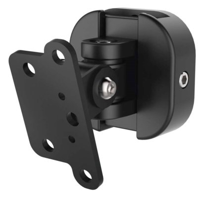 Hama Uchwyt ścienny na głośniki WH WIRELESS LAUTSP VB SW 118031 Uchylny+Przenośny 5 kg czarny 1 szt