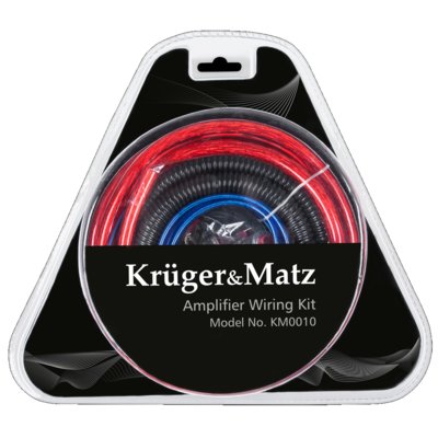 KRUGER&MATZ KRUGER&MATZ Zestaw montażowy KRUGER&MATZ do wzmacniaczy KM0010 KM0010 KM0010