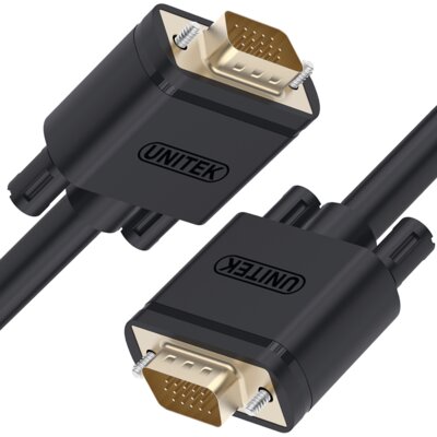 Unitek Kabel VGA PREMIUM HD15 M/M, 1.0m; Y-C511G 1_652139