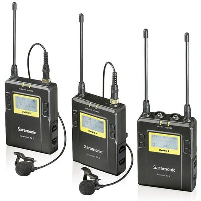 Saramonic Zestaw bezprzewodowy UwMic9 RX9 + TX9 + TX9