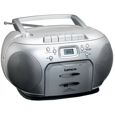 Lenco SCD420SI Srebrne