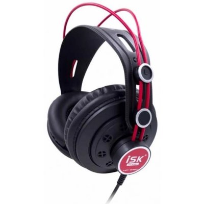 ISK HP-580 Czarno-czerwone