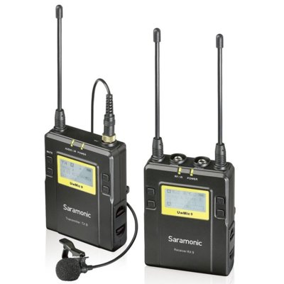 Saramonic Bezprzewodowy zestaw audio SARAMONIC UwMic9 RX9 + TX9