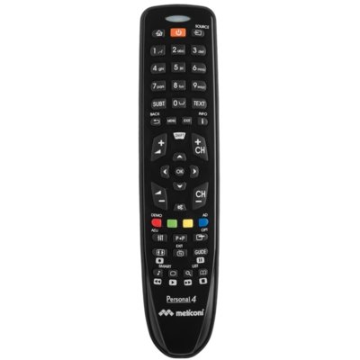 Meliconi s.p.a. Uniwersalny pilot do telewizorów PHILIPS Meliconi Gumbody 806270BA