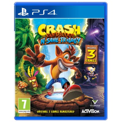 Crash Bandicoot N.Sane Trilogy 2.0 GRA PS4
