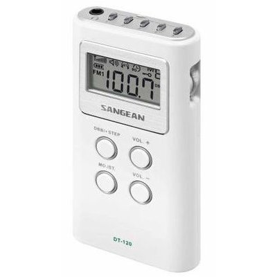 Sangean DT-120 białe