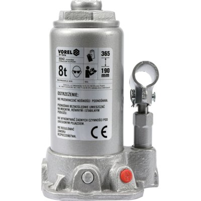 Vorel Podnośnik hydrauliczny słupkowy 8 t 80042