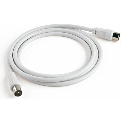 Meliconi Kabel Antenowy 2m Biały 497100BA