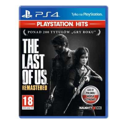 The Last of Us Remastered GRA PS4