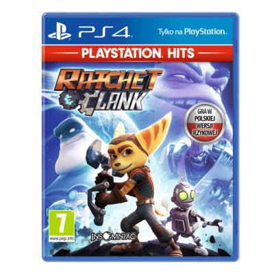 Ratchet & Clank Gra PS4 (Kompatybilna z PS5)