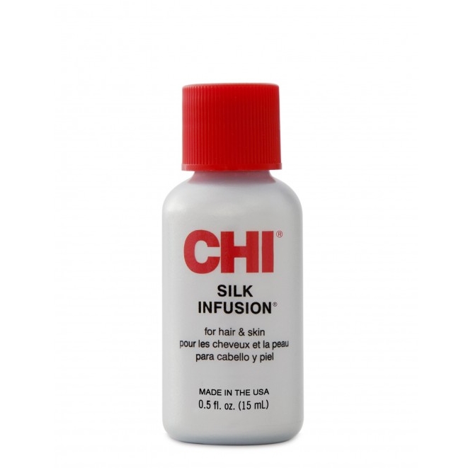 CHI Silk Infusion Naturalny jedwab do włosów 15ml