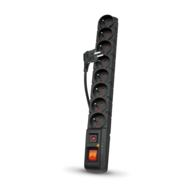 Acar HSK S8 PRO (listwa zabezpieczająco-filtrująca, 8 czarna,5 m) (ALP-ACARS8pro---05)