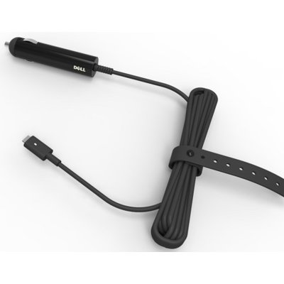 Dell Ładowarka Dell Dell 65W Auto/Air Adapter 65W USB-C 450-AFLE