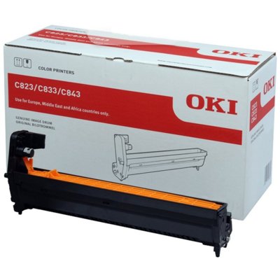 OKI Bęben C823843 black 46438004