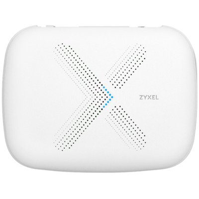 Zyxel ZyXEL multy X TRI-Band ac3000 Wi-Fi-Mesh-system dla całego domu. Współpracują z notebookiem z Amazon Alexa.Router i satelitarnej  1ER Pack [wsq50] WSQ50-EU0101F