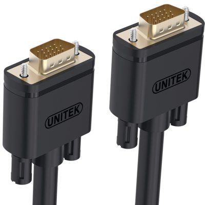 Unitek Kabel VGA VGA Premium HD15 1.5 m