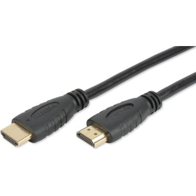 Techly Kabel HDMI HDMI 1m Czarny 025909