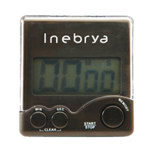 Inebrya, timer odliczający czas, przydatny podczas zabiegów chemicznych