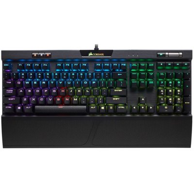 Corsair K70 RGB MK.2 RAPIDFIRE Cherry MX Speed RGB (CH-9109014-NA)