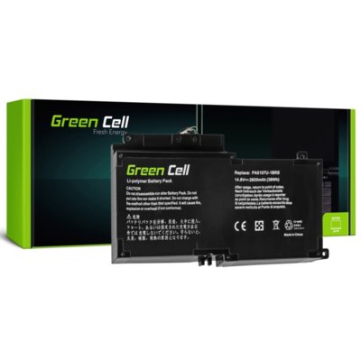 Green Cell Bateria PA5107U-1BRS do Laptopa Toshiba Satellite L50-A L50-A-1EK L50-A-19N P50-A S50-A (TS51)