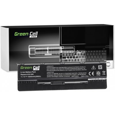 Green Cell Bateria Pro A32-N56 do laptopów Asus G56 N46 N56 N76