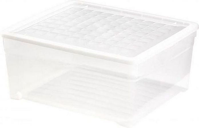 Curver POLAND SP. Z O.O. POJEMNIK TEXTILE 18,5L TRANSP.162119