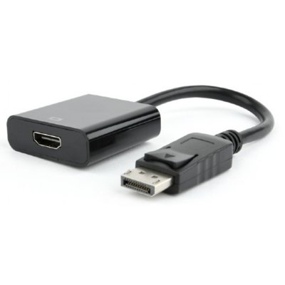 Cablexpert DisplayPort to HDMI adapter cable Black AB-DPM-HDMIF-002