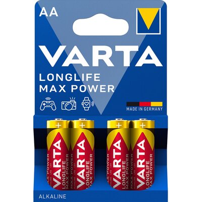 Varta Bateria Max Tech AA 4 szt.