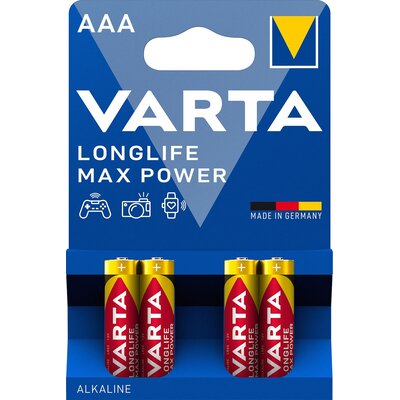 Varta 4X BATERIE MAX TECH LR3/AAA BLISTER V223