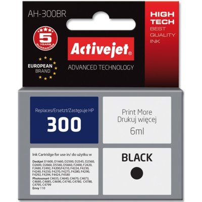 ActiveJet AH-300BR zamiennik HP CC640EE