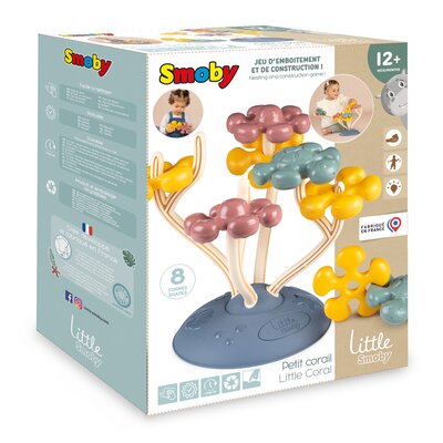 SMOBY LITTLE Drzewo Koralowe Zabawka Motoryczna 12m+