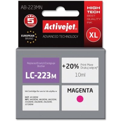 ActiveJet AB-223MN zamiennik Brother LC223M AB-223MN zamiennik Brother LC223M