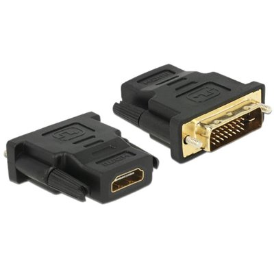 Delock ADAPTER DVI-D(M)(24+1)->HDMI(F) 65466