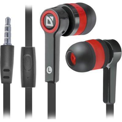 Defender PULSE 420 czarno-czerwone