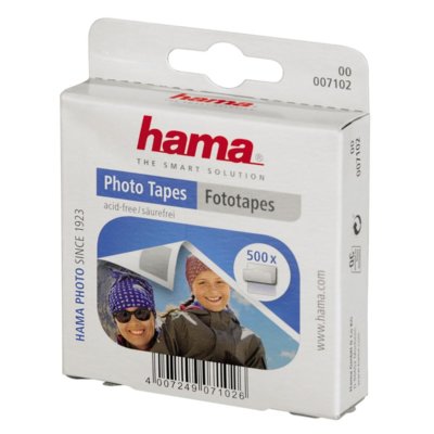 Hama Podklejki do zdjęć 500 szt Podklejki do zdjęć 500 szt